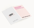 "9 Out Of 10 People Get Money In Their Birthday Cards" Greeting Card