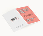 "A Very Wise Woman Once Said" Greeting Card