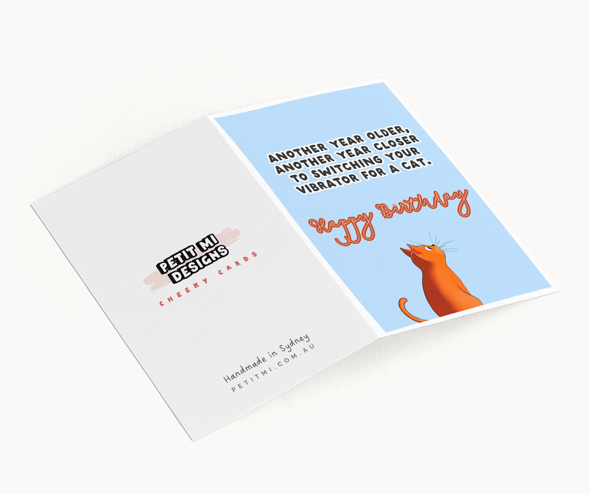 "Another Year Older, Another Year Closer" Greeting Card