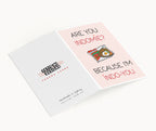 "Are You Indomie?" Greeting Card