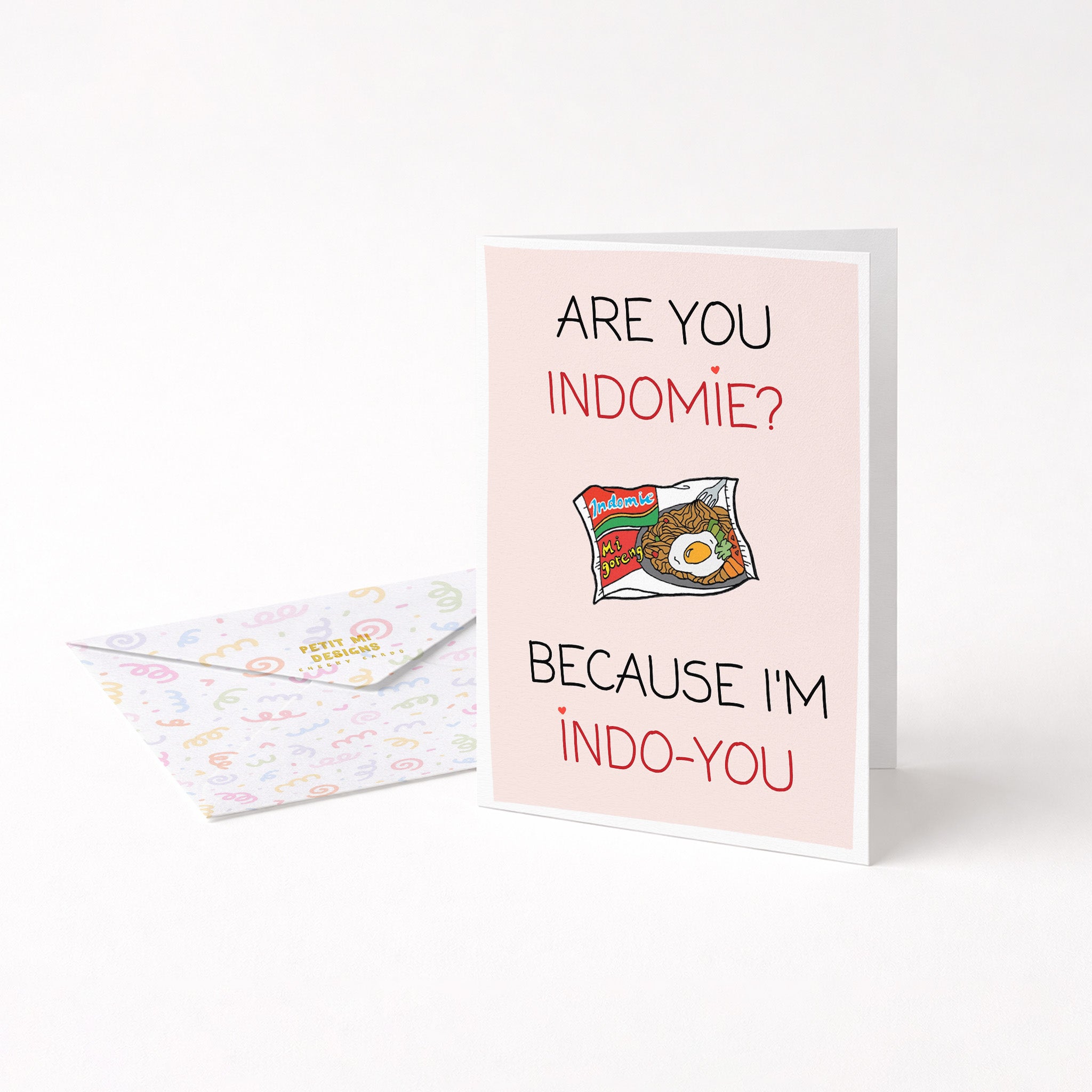 "Are You Indomie?" Greeting Card