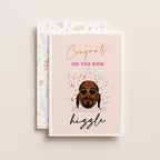 "Congrats On The New Hizzle" Greeting Card