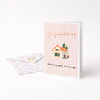 "Congratulation. Hope The Wifi Is Strong" Greeting Card