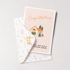 "Congratulation. Now You Can Walk Around Naked" Greeting Card