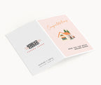 "Congratulation. Now You Can Walk Around Naked" Greeting Card