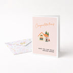 "Congratulation. Now You Can Walk Around Naked" Greeting Card