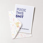 "Fuck This Shit. I'm Going Bunnings" Greeting Card