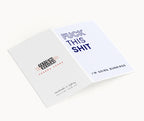 "Fuck This Shit. I'm Going Bunnings" Greeting Card