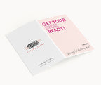 "Get Your Dick Ready, I Mean Happy Valentine's" Greeting Card