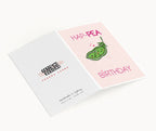 "Hap-Pea Birthday" Greeting Card