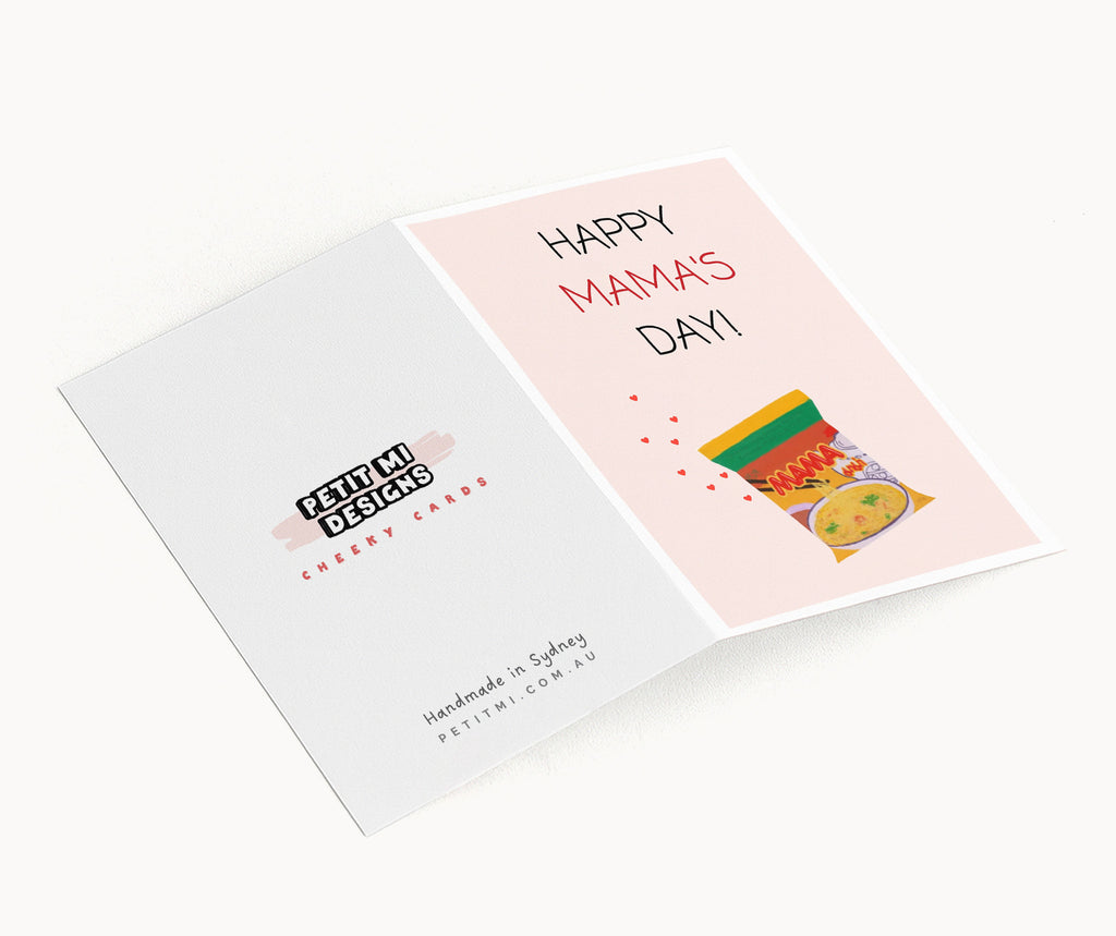 "Happy Mama Day" Greeting Card