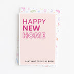 "Happy New Home. Can't Wait To See My Room" Greeting Card