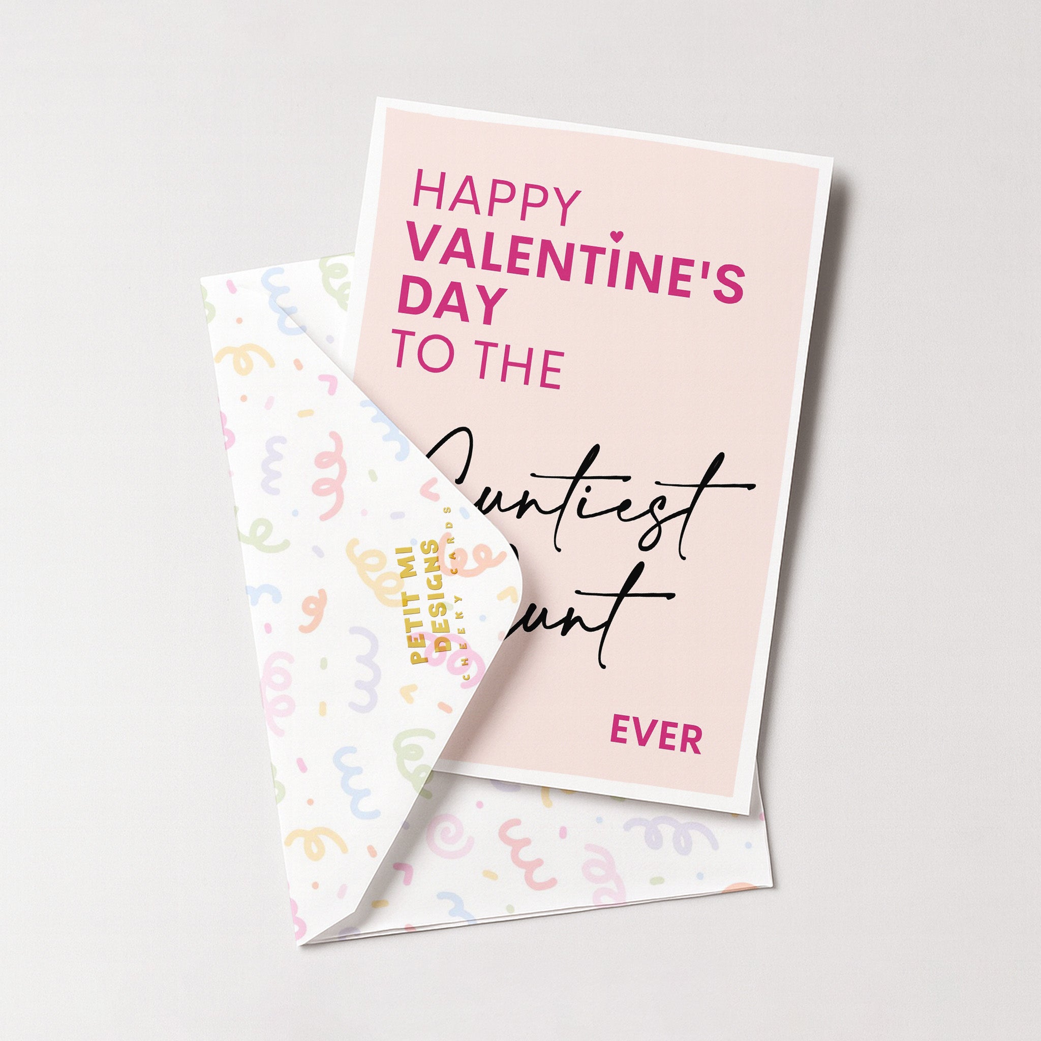 "Happy Valentine's Day To The.." Greeting Card