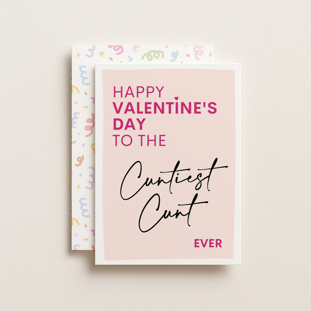 "Happy Valentine's Day To The.." Greeting Card