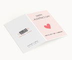 "Happy _alentine's Day. You'll Get The V Tonight" Greeting Card