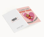 "I Love You More Than Chicken Nuggets" Greeting Card