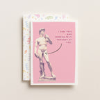 "I Saw This And Immediately Thought Of You" Greeting Card