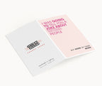 "I Was Going To Tell You A Joke About Retired People" Greeting Card