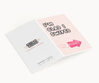 "I'm Glad I Swiped Right" Greeting Card