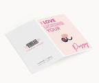"I Love Licking Your.." Greeting Card
