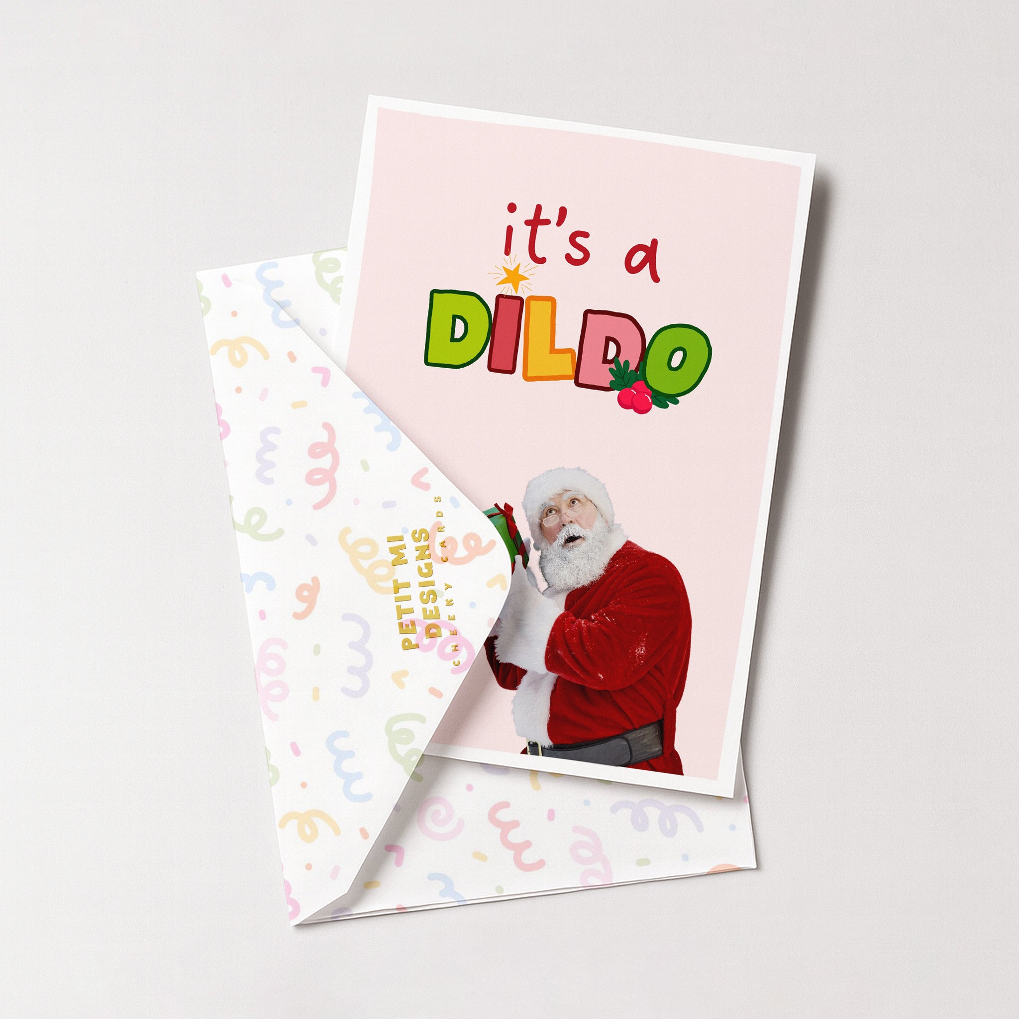 "It's A Dildo" Greeting Card