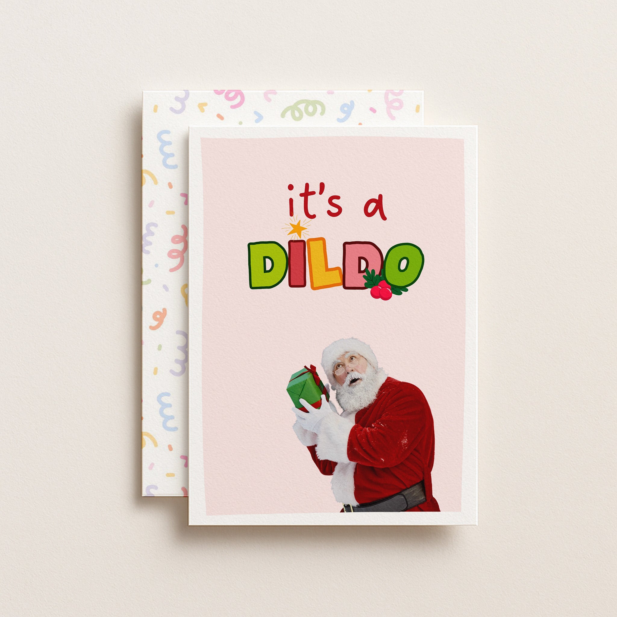 "It's A Dildo" Greeting Card