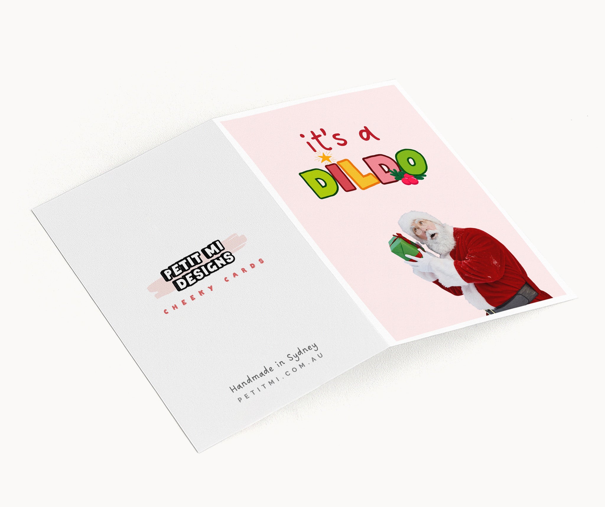 "It's A Dildo" Greeting Card