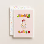 "Jingle Balls" Greeting Card