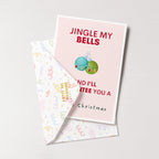 "Jingle My Bells" Greeting Card