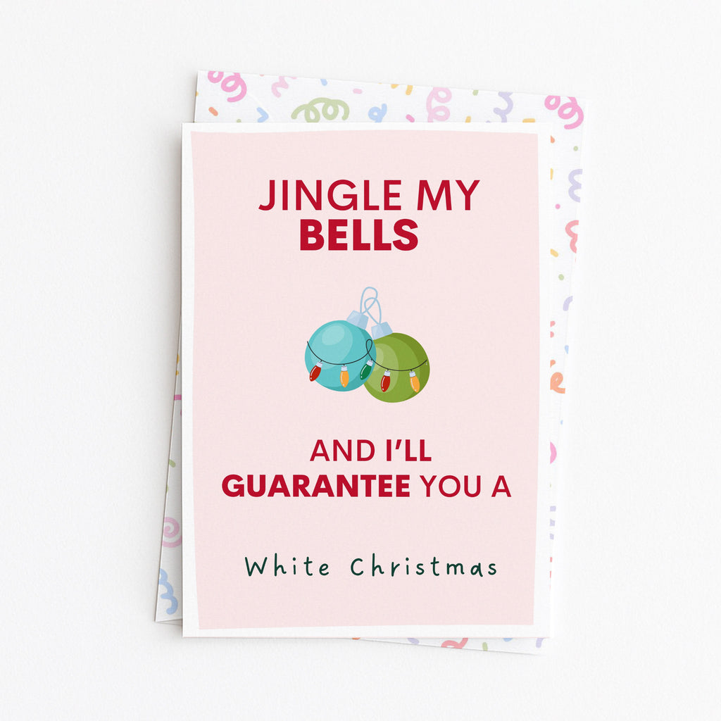 "Jingle My Bells" Greeting Card