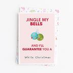 "Jingle My Bells" Greeting Card