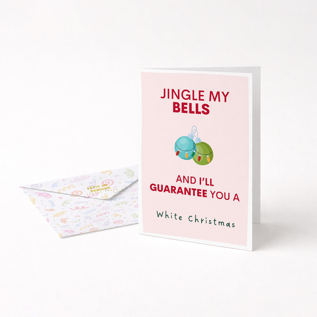 "Jingle My Bells" Greeting Card