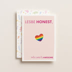 "Lesbe Honest" Greeting Card