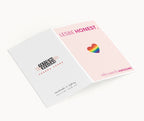 "Lesbe Honest" Greeting Card