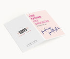 "Like Father Like Daughter..." Greeting Card