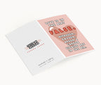 "Love Is In The Air. False" Greeting Card