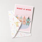 "Make A Wish" Greeting Card