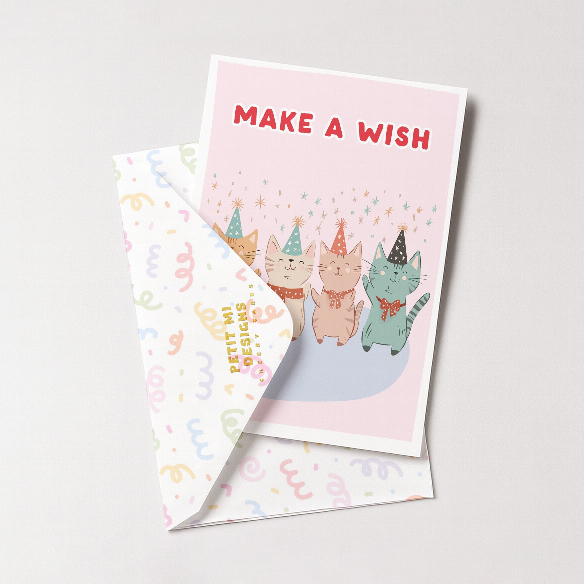"Make A Wish" Greeting Card