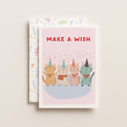 "Make A Wish" Greeting Card