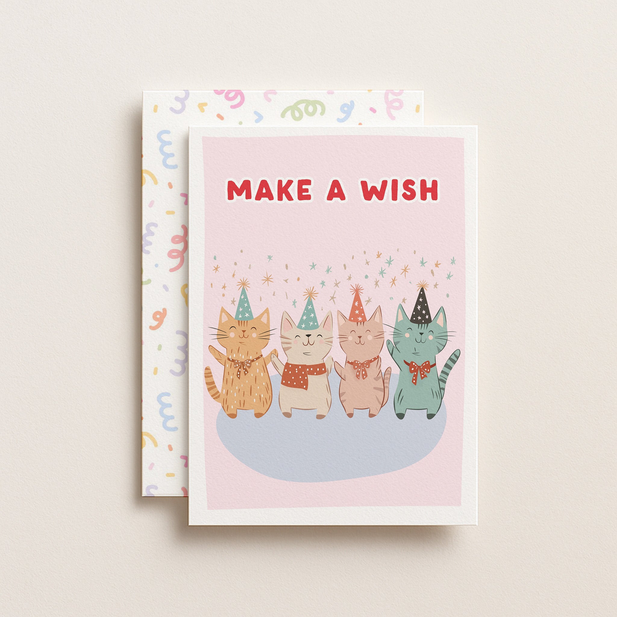 "Make A Wish" Greeting Card