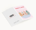 "Make A Wish" Greeting Card