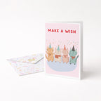 "Make A Wish" Greeting Card