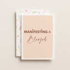"Manifesting A Blowjob" Greeting Card