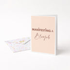 "Manifesting A Blowjob" Greeting Card