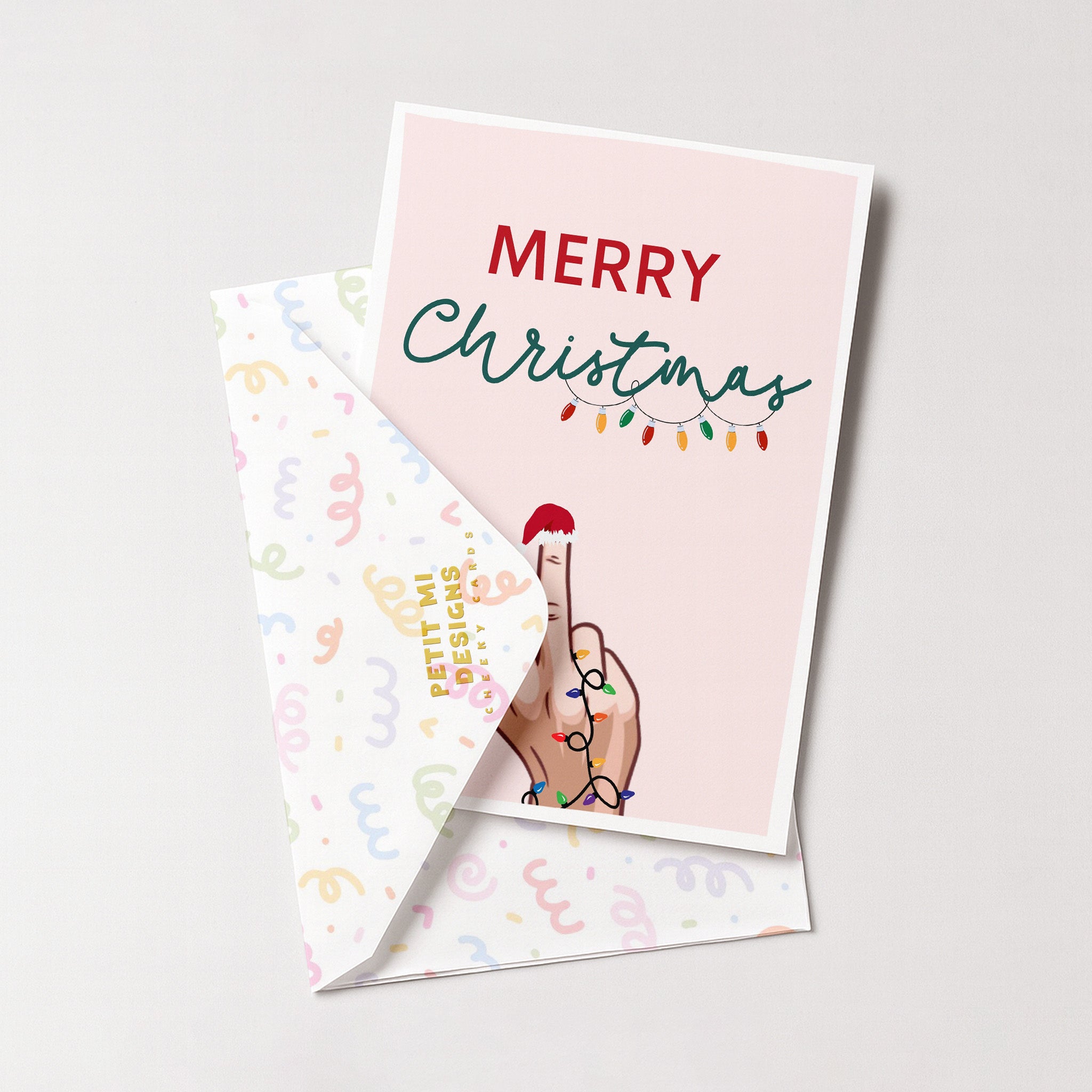 "Merry Christmas" Greeting Card