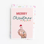 "Merry Christmas" Greeting Card