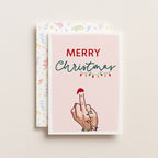 "Merry Christmas" Greeting Card