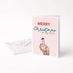 "Merry Christmas" Greeting Card