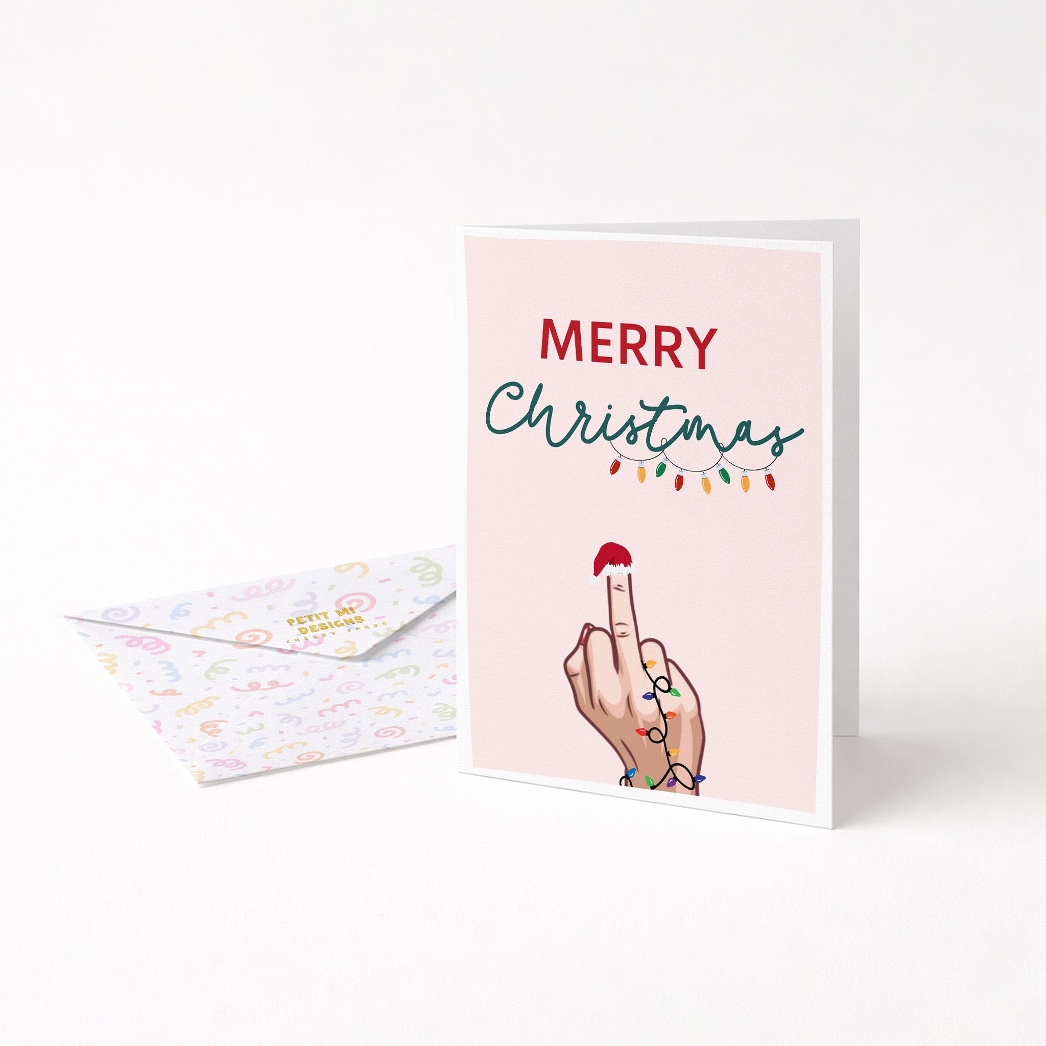 "Merry Christmas" Greeting Card