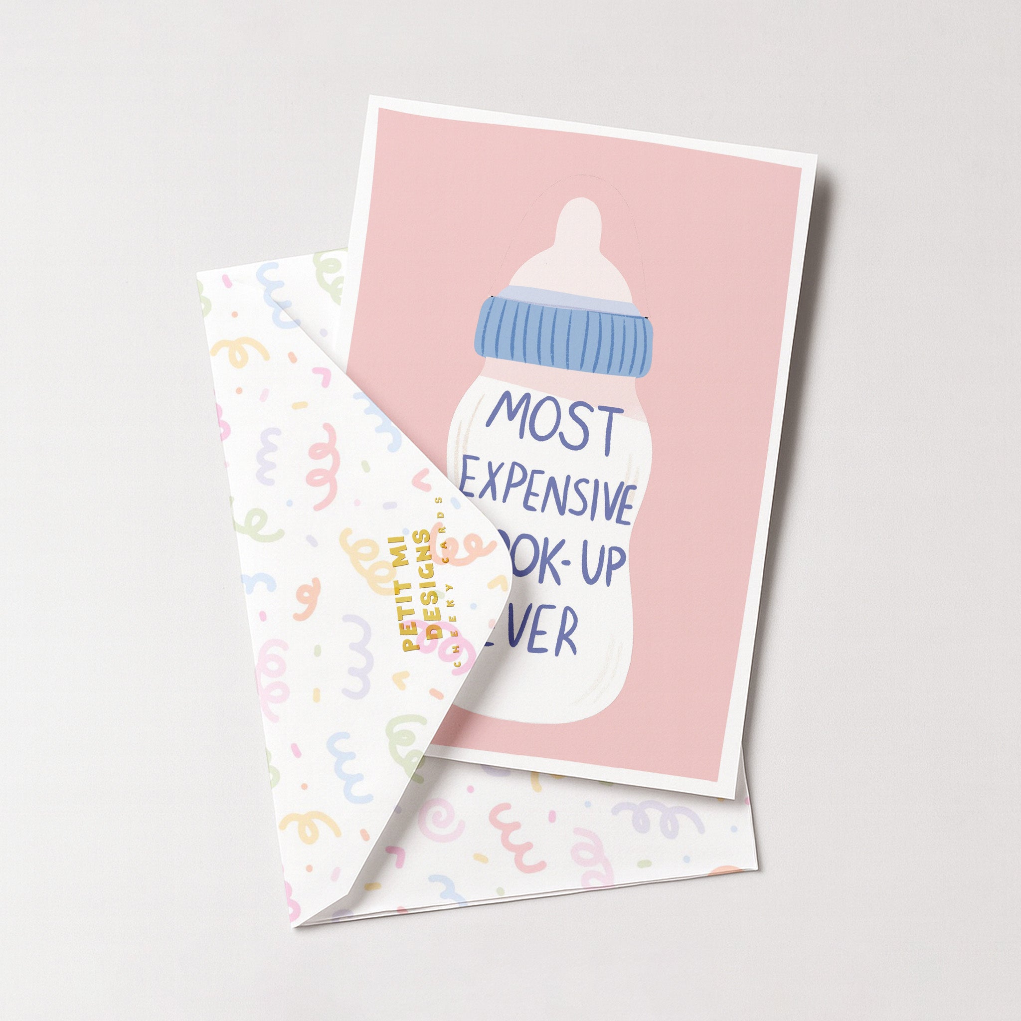 "Most Expensive Hook Up Ever" Greeting Card